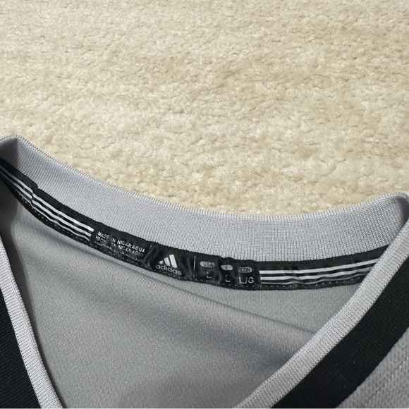 Adidas San Antonio Spurs Tim Duncan 2013 Christmas Day Jersey NBA Size Large - Picture 4 of 11